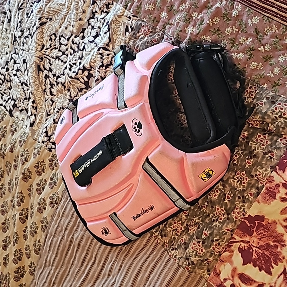 Body Glove Pet life vest size small